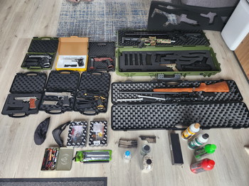 Afbeelding 2 van Airsoft verzameling