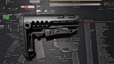 Image for Wolverine MTW Tactical Heavy-duty Milspec Stock