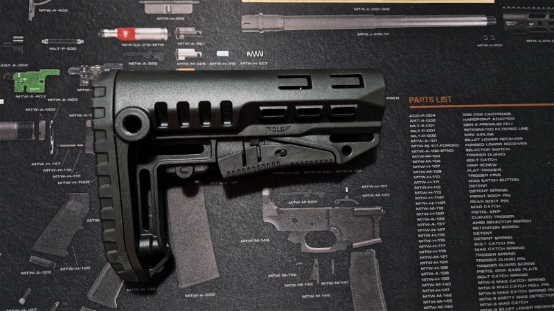 Image 1 for Wolverine MTW Tactical Heavy-duty Milspec Stock