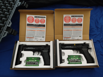 Afbeelding 2 van Cybergun Baby Desert Eagle CO2 NBB x2