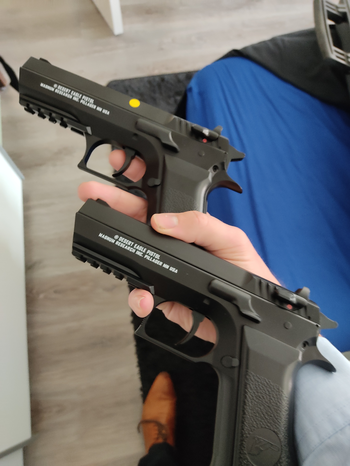 Bild 4 für Cybergun Baby Desert Eagle CO2 NBB x2