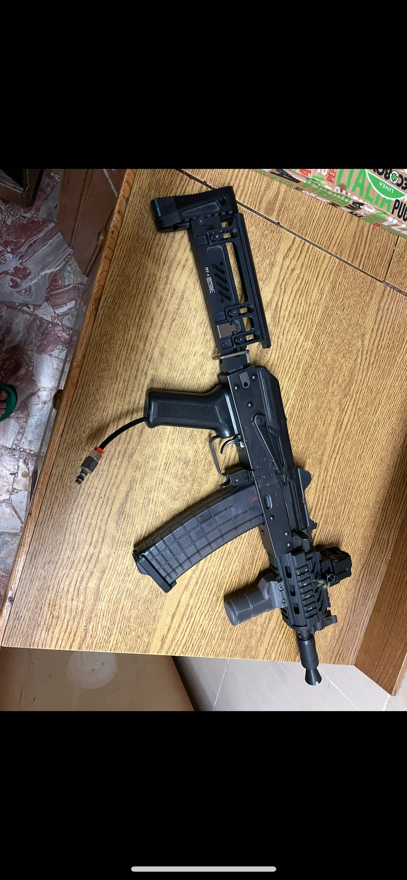 Afbeelding 1 van Ak74 krinkov lct hpa polastar fusion engine