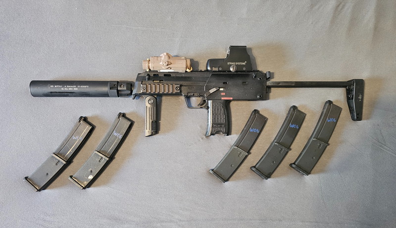 Image 1 pour KWA MP7 GBB
