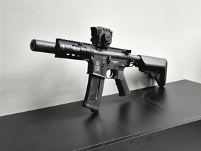 Image pour Colt M4 Special Forces Mini | Rifle | AEG | Zwart |