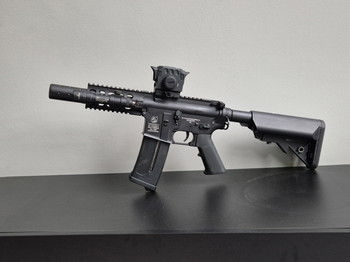 Imagen 2 de Colt M4 Special Forces Mini | Rifle | AEG | Zwart |