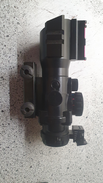 Imagen 2 de 4 x Scope met batterij voor gekleurde crosshair