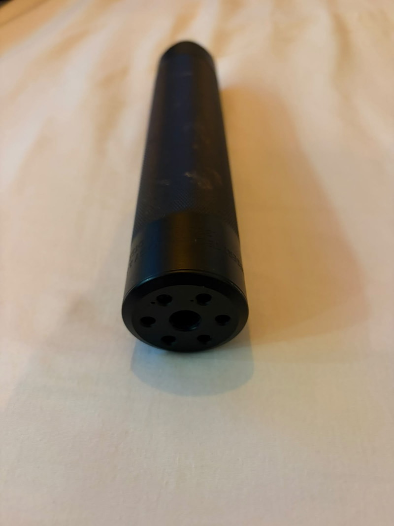 Image 1 for Silverback DTSS .338 silencer - 14 mm CCW - foam filled