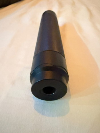 Image 3 for Silverback DTSS .338 silencer - 14 mm CCW - foam filled