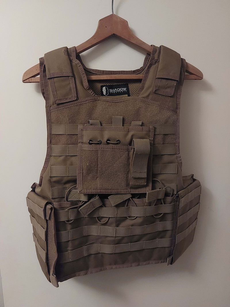 Image 1 pour Shadow strategic coyote plate carrier