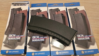 Image pour G&G GK74 zwarte Magazijnen