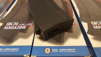 Image 2 pour G&G GK74 zwarte Magazijnen