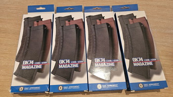 Image 3 pour G&G GK74 zwarte Magazijnen