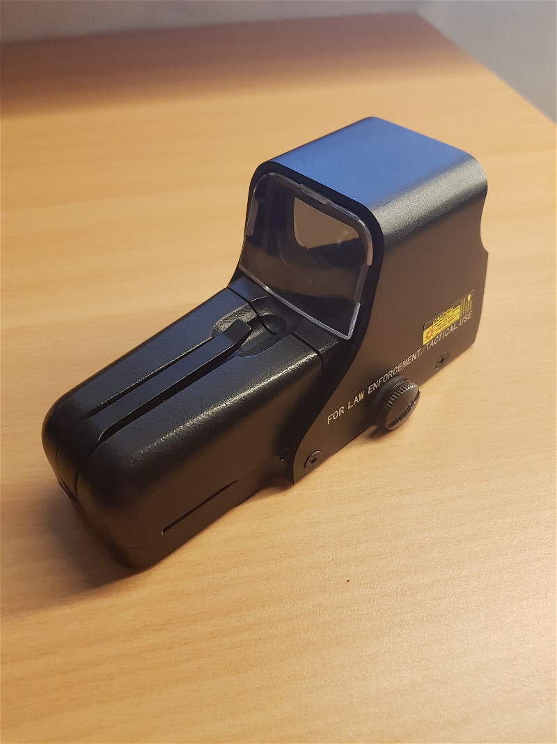 Image 1 pour 552 Holographic sight + protector lens