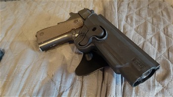 Afbeelding 4 van Cybergun Colt 1911 CO2 + Holster
