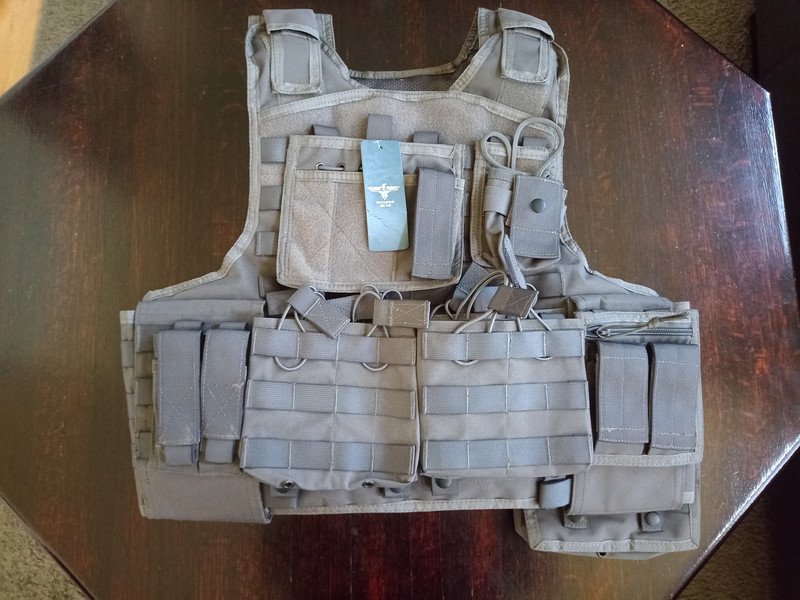 Afbeelding 1 van Nieuw! Mod Carrier Combo in Wolf grey
