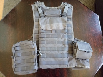 Imagen 2 de Nieuw! Mod Carrier Combo in Wolf grey