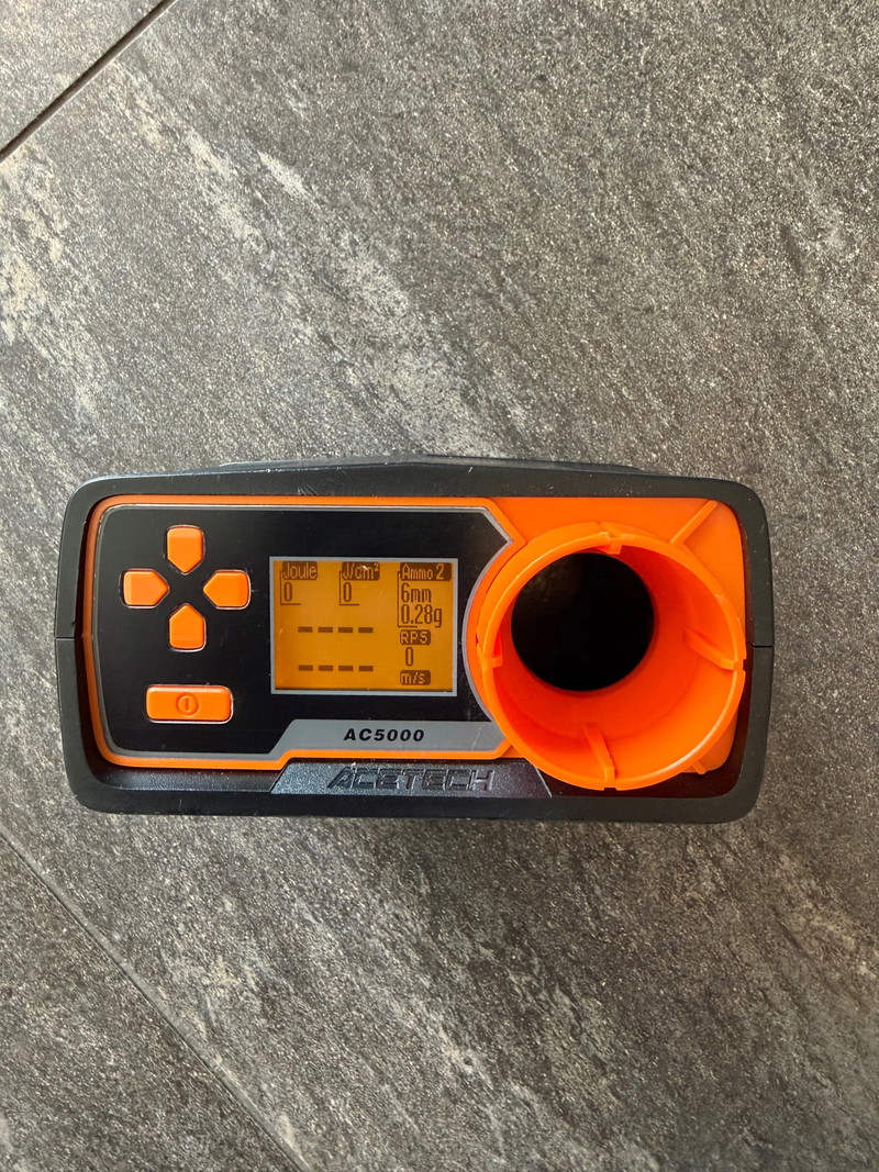 Bild 1 für FPS test Acetech A5000 Shooting Chrony