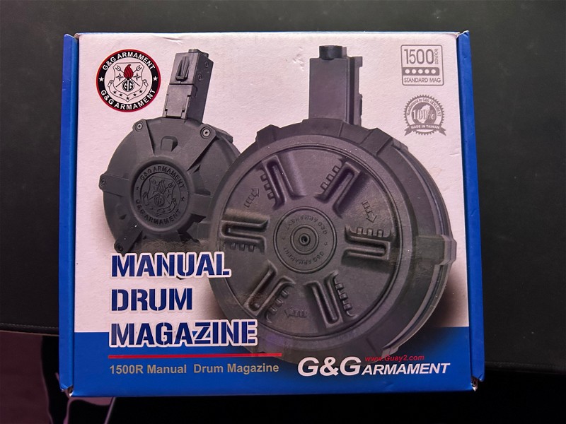 Image 1 for G&G ARP9 magazijnen