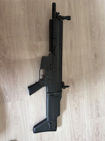 Image 2 for Airsoft SCAR + complete set accessoires