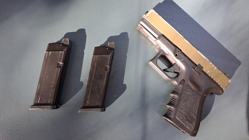 Image 1 for KJ Works - Glock 32C GBB + 2 chargeurs (sans fuite - prêt à jouer)
