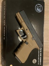 Image for WE Glock 19 Tan GBB