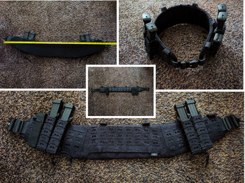 Afbeelding 2 van (TOPDEAL) Ultieme Pro Airsoft Set: Novritsch SSP5 4.3'' + Anthrax + Dye i5