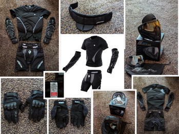 Imagen 3 de (TOPDEAL) Ultieme Pro Airsoft Set: Novritsch SSP5 4.3'' + Anthrax + Dye i5