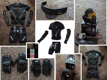 Afbeelding 4 van (TOPDEAL) Ultieme Pro Airsoft Set: Novritsch SSP5 4.3'' + Anthrax + Dye i5