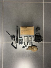 Afbeelding van Baofeng uv5r + extra's