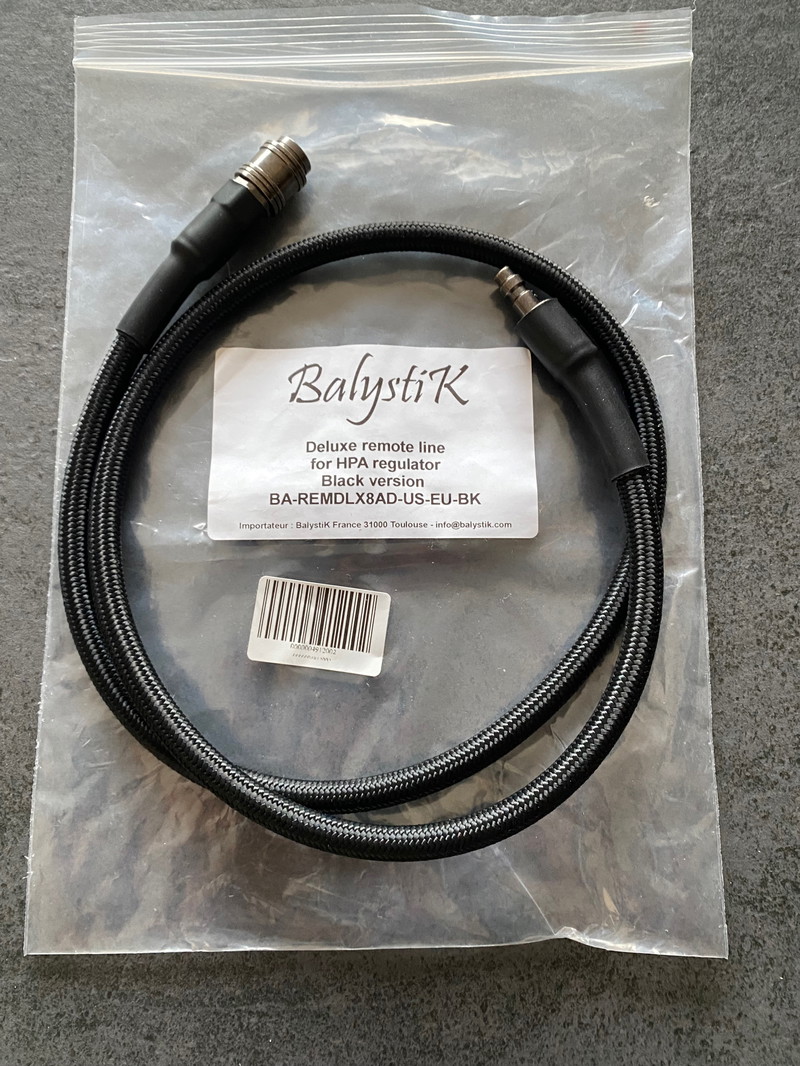 Image 1 for Ligne HPA - EU vers US - Flexible 8mm - Tressé - Balystik