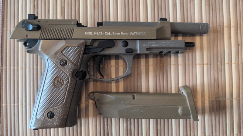 Image 1 for Umarex Beretta MOD. M9A3 1,3 Joule
