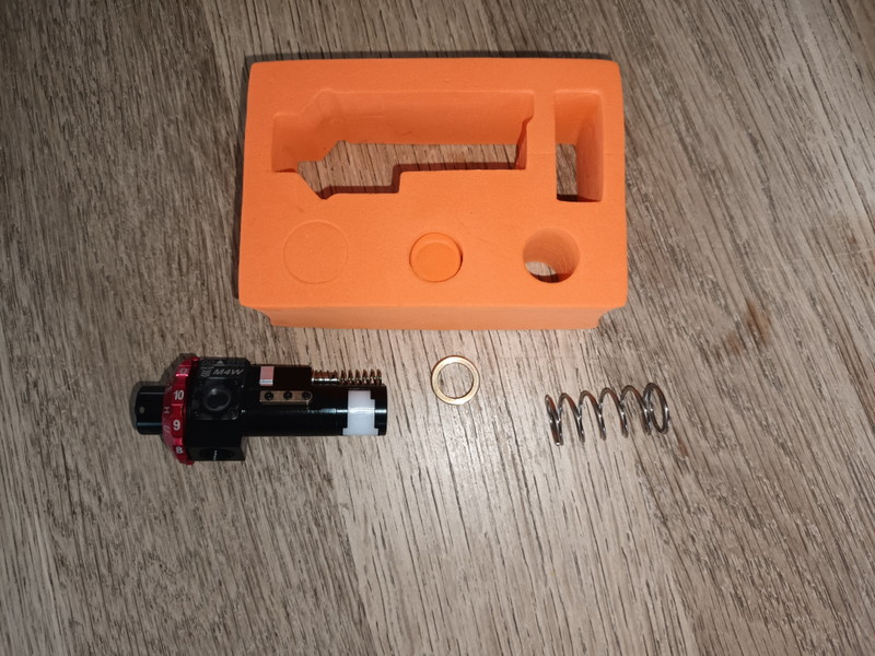 Image 1 for Maxx m4w hop up.