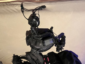 Image 3 for Aursoft Gear Helm, Vest und Gürtel mit Accessoires