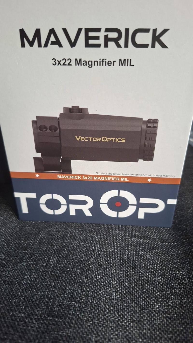 Bild 1 für Vector Optics Maverick 3x22 Magnifier MIL