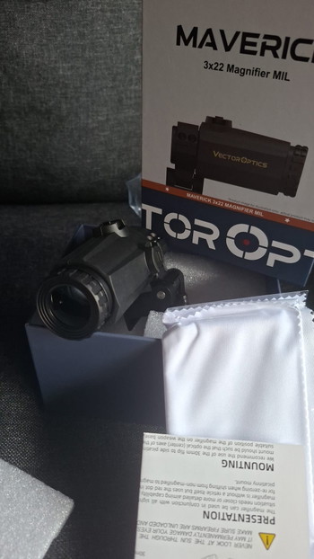 Bild 3 für Vector Optics Maverick 3x22 Magnifier MIL