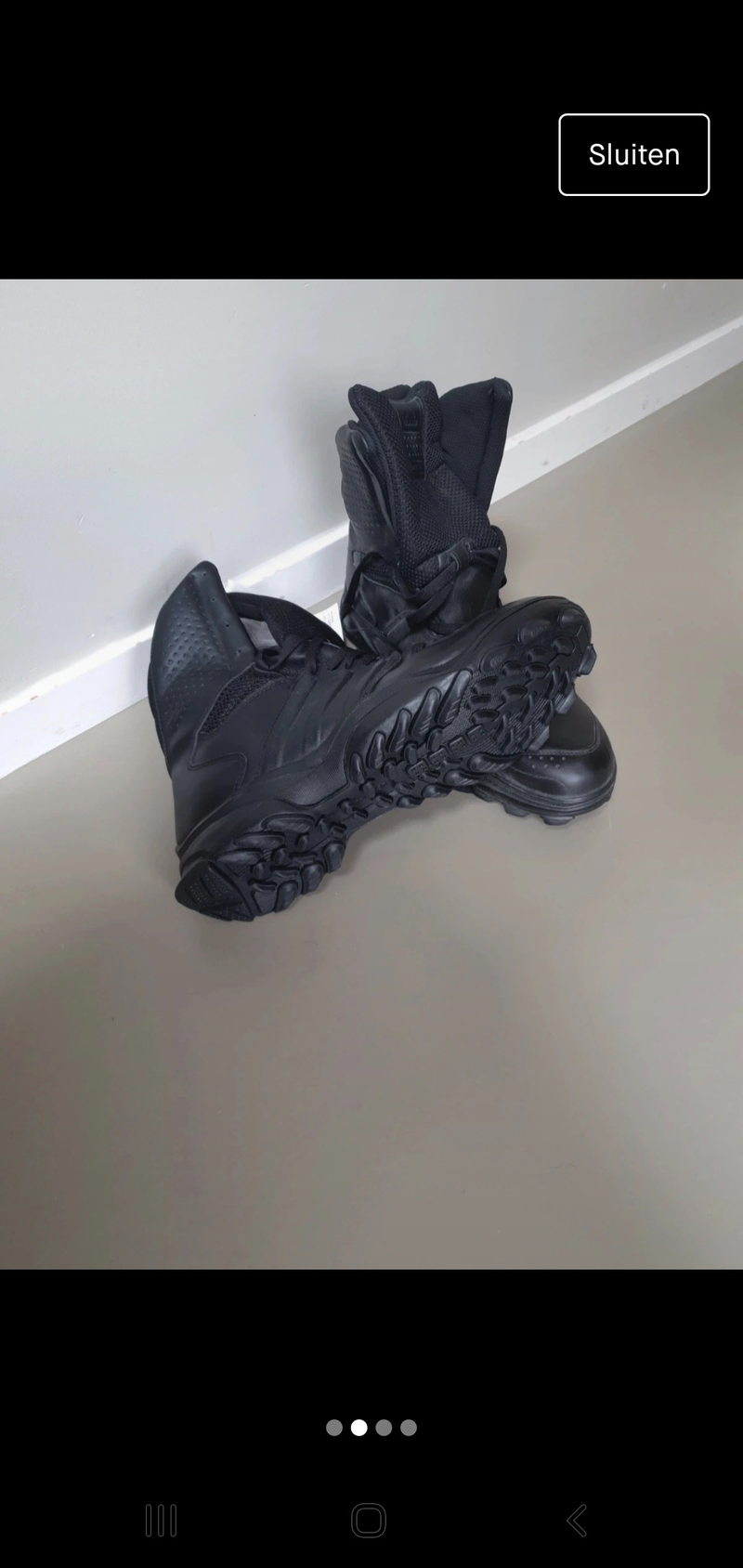 Imagen 1 de Adidas gsg 9.2 schoenen 45 kisten politie dsi defensie