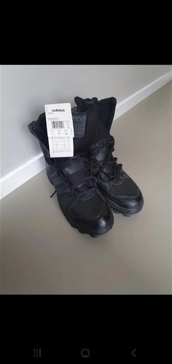 Image 2 for Adidas gsg 9.2 schoenen 45 kisten politie dsi defensie