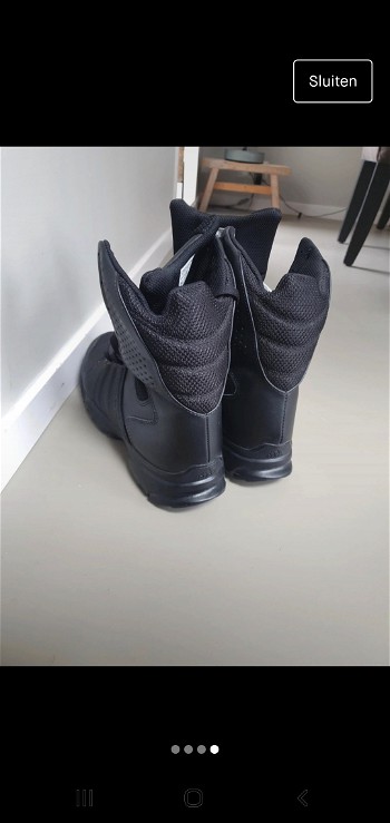Afbeelding 4 van Adidas gsg 9.2 schoenen 45 kisten politie dsi defensie