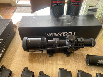 Image 8 for Lot airsoft materiaal (ARP9 Battle grey, Tokyo Marui Hi Capa 5.1, Novritsch SSP18, WAS Plate Carrier)