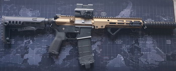 Image 5 pour Specna Arms SA-E23 EDGE 2.0 - Chaos Bronze beast