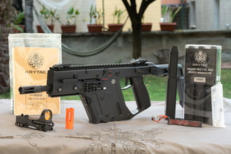 Image pour AEG Krytac Kriss Vector KIT ( 0,99 J ) + Miscellaneous attachments