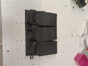 Image for Molle triple M4 pouch
