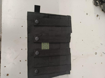 Image 2 for Molle triple M4 pouch