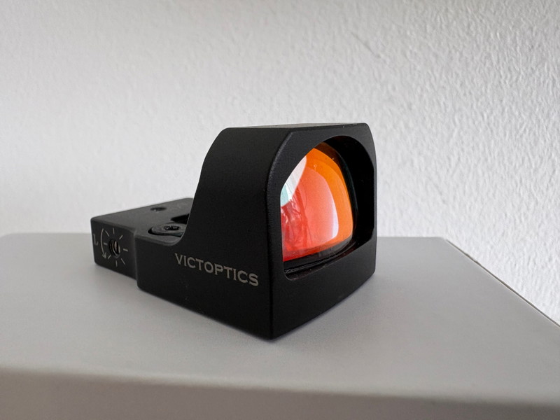 Image 1 pour VictOptics V3 1x17x26 Red Dot Sight