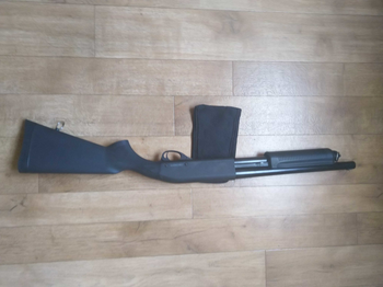 Afbeelding 3 van PPS M870 Pump Action Police Magnum shotgun.