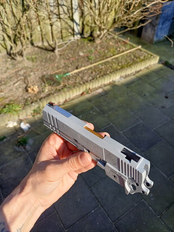 Bild 3 für Custom 4.3 sighttracker (infinity laser engraved slide)