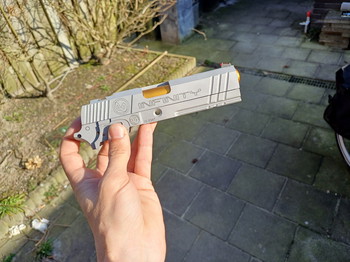 Bild 4 für Custom 4.3 sighttracker (infinity laser engraved slide)