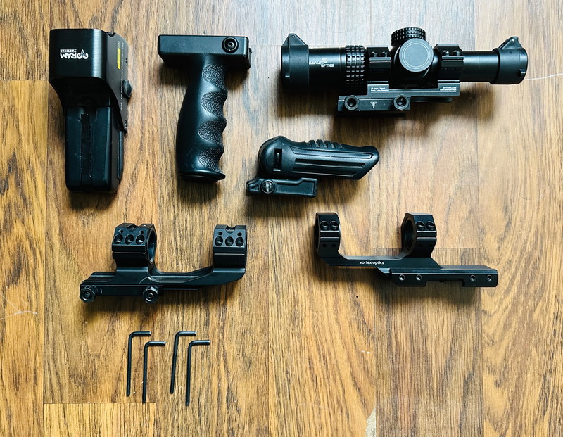 Bild 1 für Accessoires voor Airsoft - Gebruikt