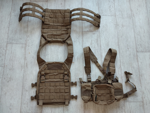 Image for Warrior recon plate carrier + pathfinder chest rig