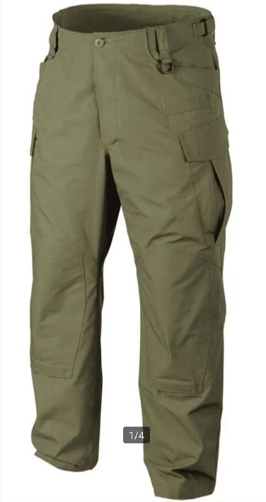 Imagen 1 de 2x Helikon SFU NEXT OD groen broek